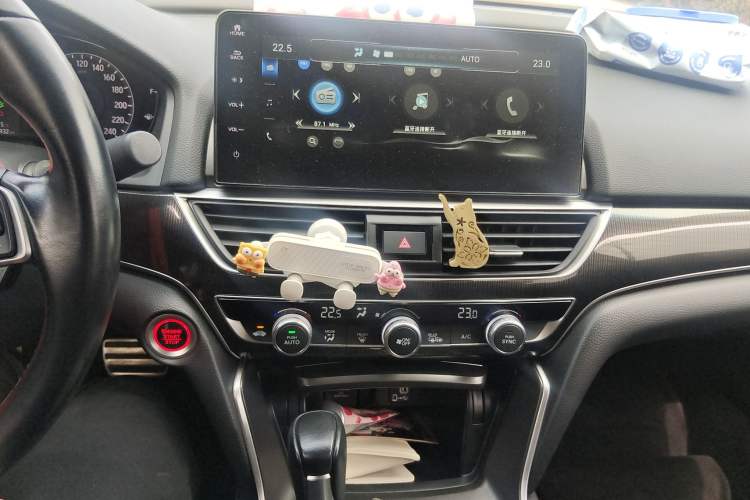 Used Honda Accord 2022 260TURBO Phantom Night · Prestige Edition Audio And AC Panel