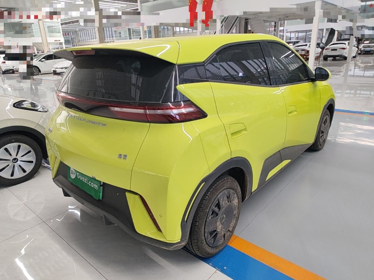 BYD Seagull 2024 Honor Edition 305km Dynamic Version — снимка 6