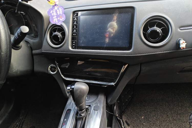 Used Honda XR-V 2019 220TURBO CVT Luxury Edition China VI Emission Standard Audio And AC Panel