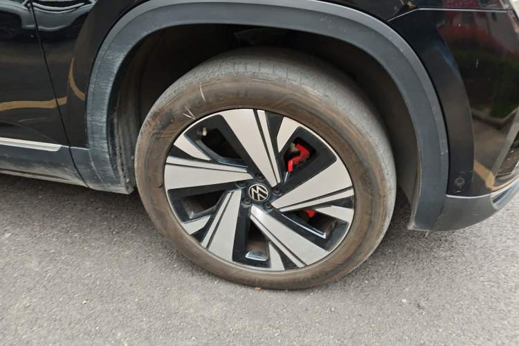 Used Volkswagen Teramont 2024 380TSI All-Wheel Drive Longyao Edition
