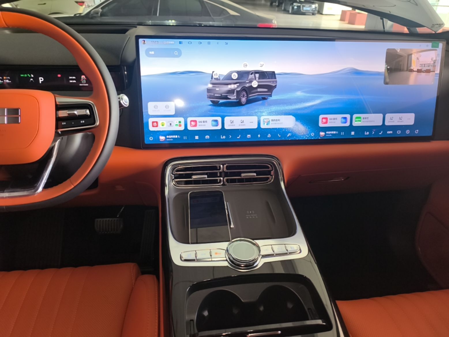 Geely Galaxy M9 2025 Model 210km Four-Wheel-Drive Leading Edition — снимка 17