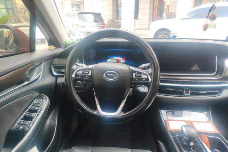 Used GAC Trumpchi GA6 2019 270T Automatic Smart Edition Steering Wheel
