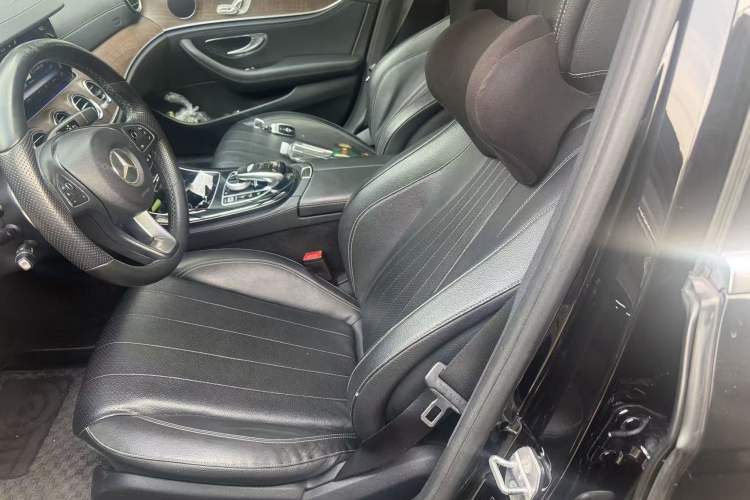 Used Mercedes-Benz E-Class 2016 E 300 L Stylish Model Left Front Seat