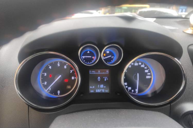 Used Changan CS35 2016 1.6L Manual Luxury Model China IV Standard