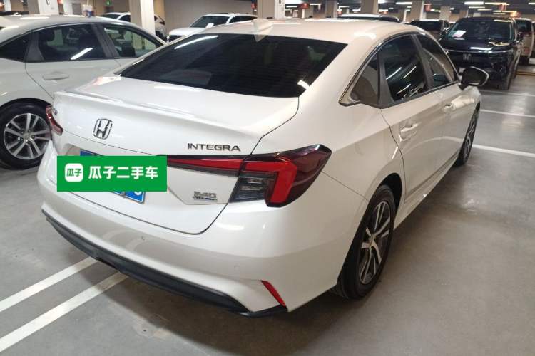 Used Honda Integra 2023 240TURBO CVT Leading Edition Rear Right 45 Deg