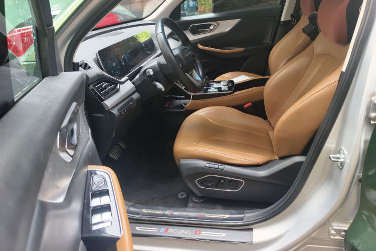 Used BAIC Beijing X7 2020 1.5TD DCT Leading Edition Driver Seat