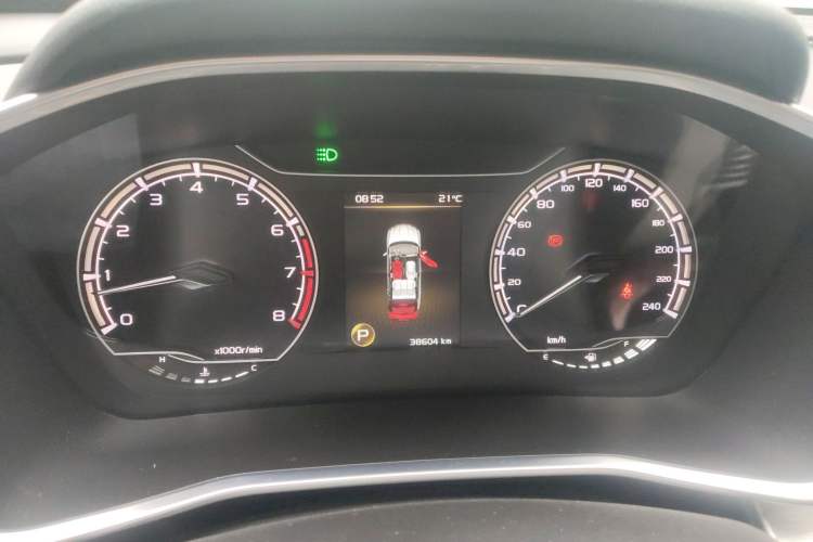 Used Geely Auto Coolray 2021 1.4T DCT Diamond Edition Instrument Cluster