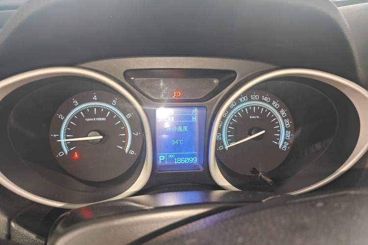 Used GAC Trumpchi GS5 2014 2.0L Automatic Two-Wheel Drive Deluxe Edition