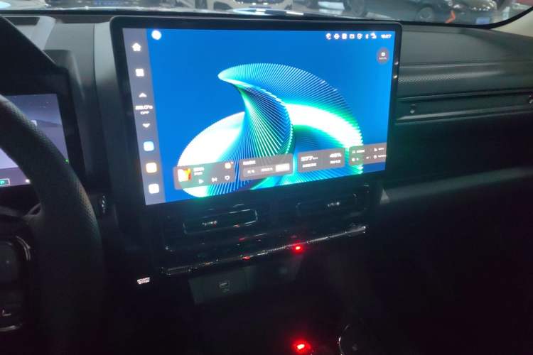 Used Haval Raptor New Energy 2023 Hi4 145 Explorer Edition Audio And AC Panel