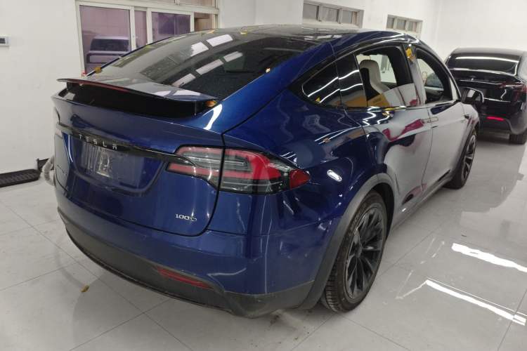 Used Tesla Model X 2017 X 100D Long Range Edition

