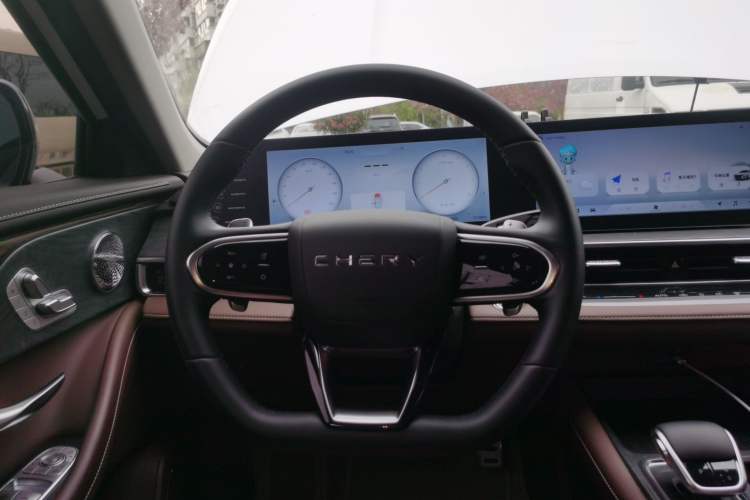 Used Chery Arrizo 8 2023 High-Performance Edition 2.0T DCT Powerfully Equipped
