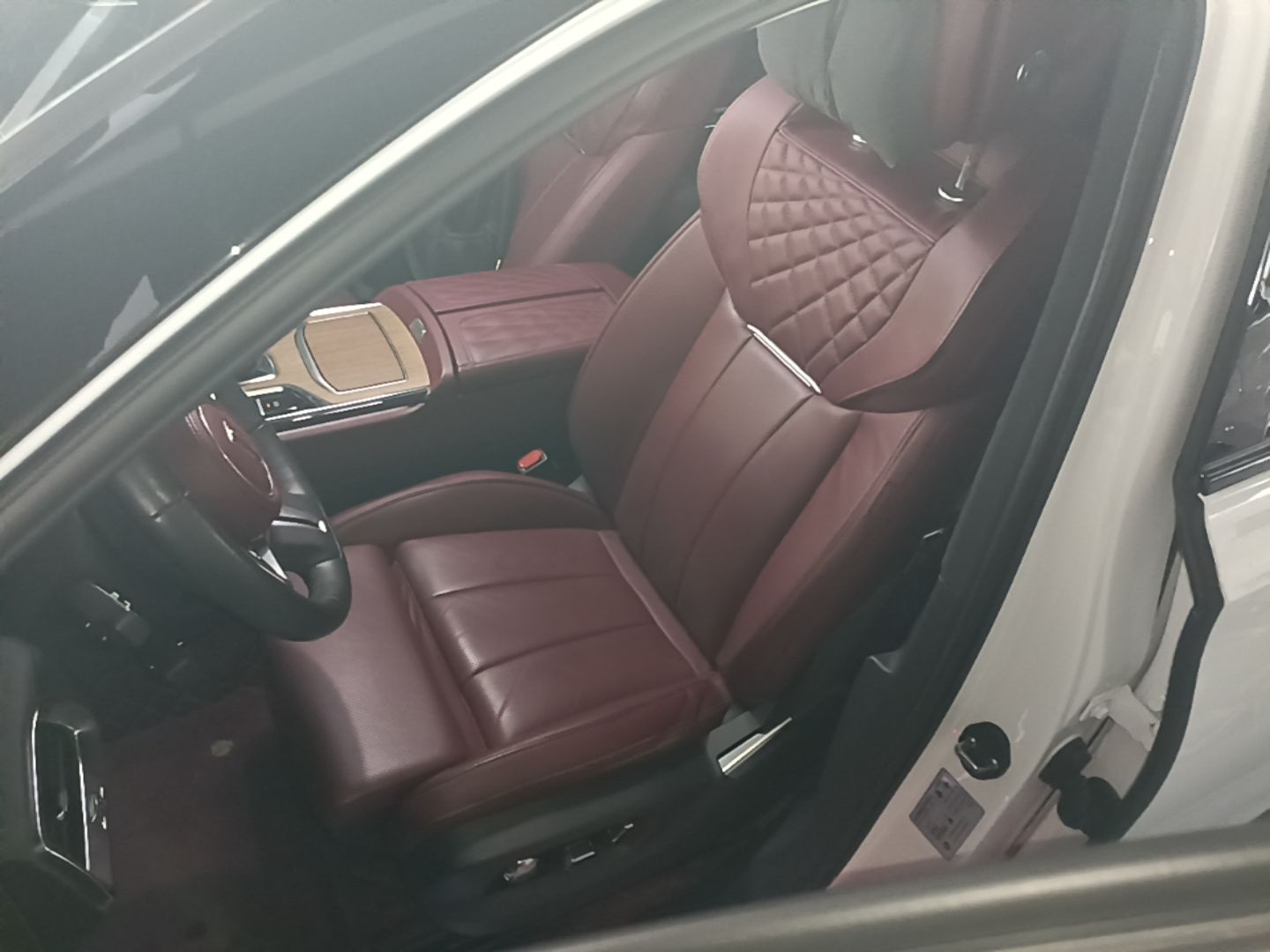 Avant de la voiture