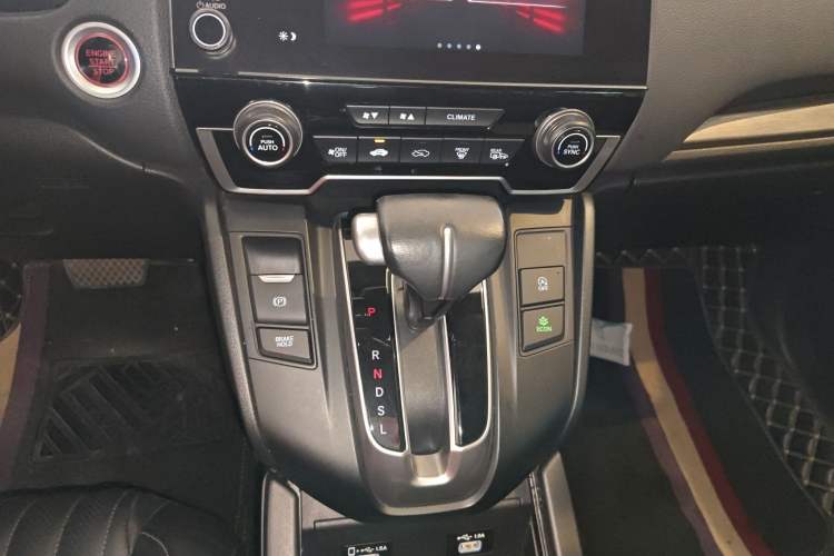 Used Honda Breeze 2021 240TURBO CVT Two-Wheel Drive Smart Enjoyment Version Gear Lever