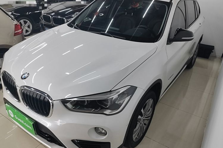 Used BMW X1 2016 sDrive20Li Luxury Model Guazi used car, China used car export, Used car for sale, Used BMW cars, Cheapest cars for sale