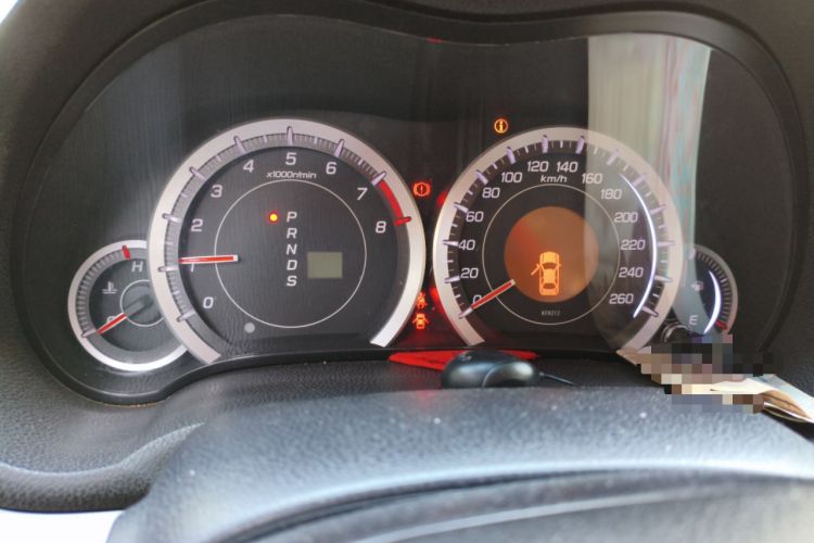 Used Honda Spirior 2013 2.4L Luxury Edition
