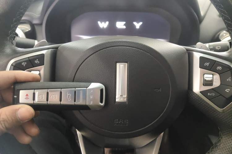 Used Wey VV7 2019 Upgraded Model 2.0T Flagship Version China V Standard
