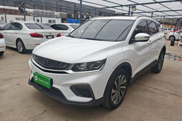 Used Geely Auto Coolray 2019 260T DCT Knight China V Standard