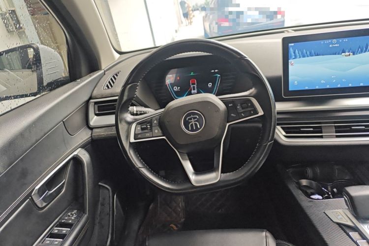 Used BYD Song Pro 2019 1.5T Automatic Luxury Model Steering Wheel