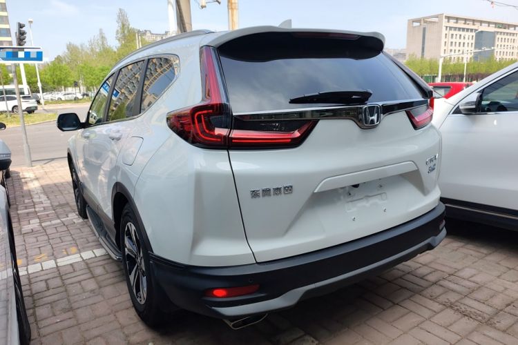 Used Honda CR-V 2021 240TURBO CVT Two-Wheel Drive Urban Edition Rear Left 45 Deg