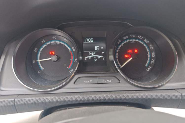 Used Skoda Kamiq 2018 1.5L Manual Standard Edition China VI Instrument Cluster