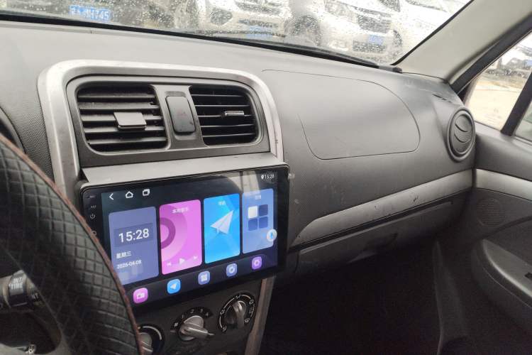 Used Suzuki Wagon R X5 2013 Cruise Edition 1.4L VVT Standard Model Audio And AC Panel