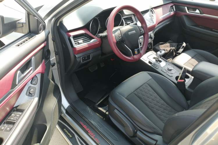 Used Haval H6 Coupe 2020 Smart Connect Version 1.5T Automatic Two-Wheel Drive Elite Model
