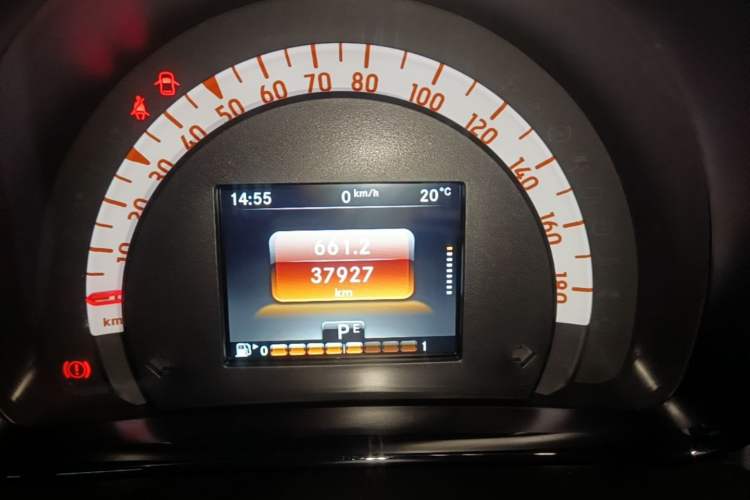 Used smart forfour 2018 1.0L 52kW Passion Edition