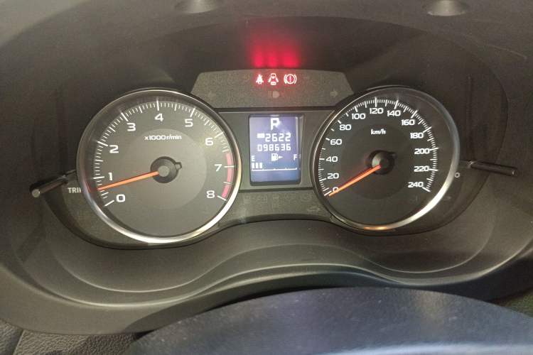 Used Subaru XV 2012 2.0i Luxury Navigation Edition