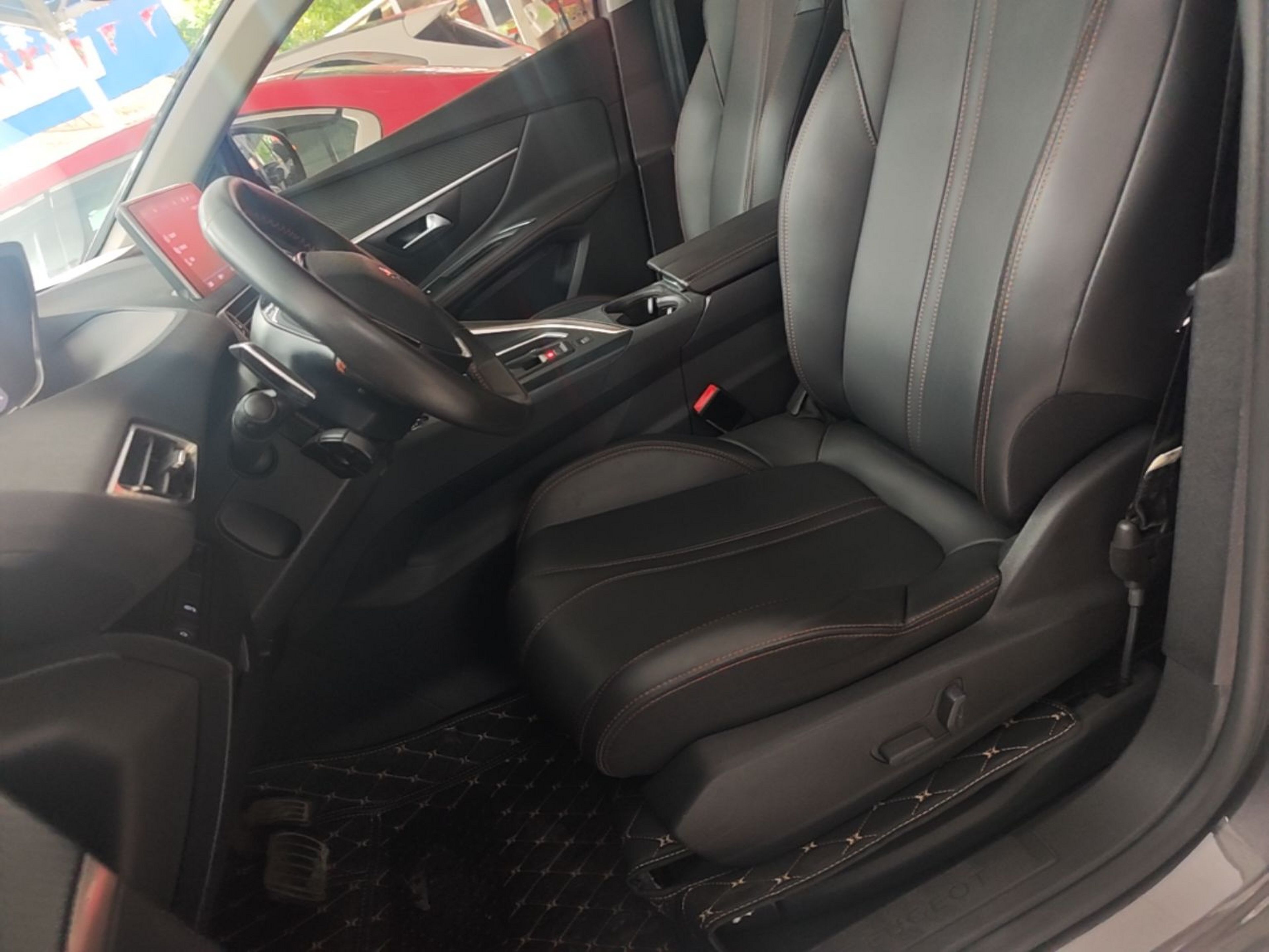 Front Interior