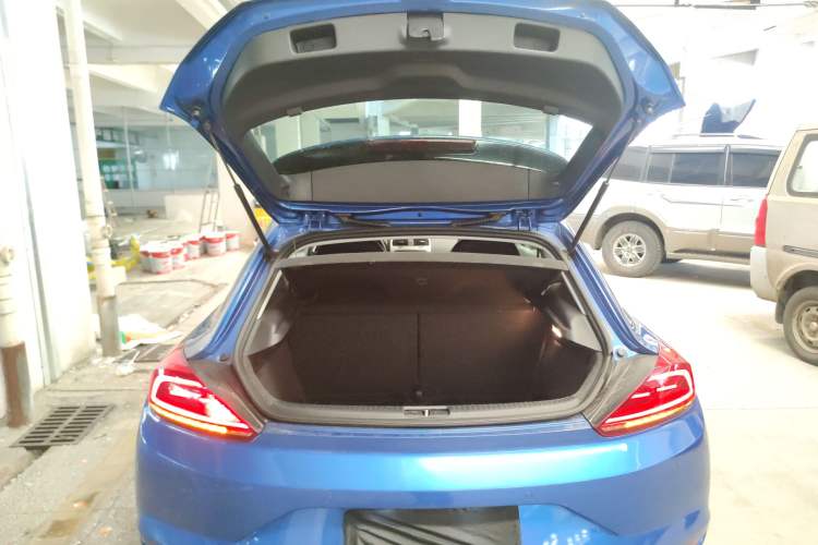 Used Volkswagen Scirocco 2015 1.4TSI Fashion Edition Trunk