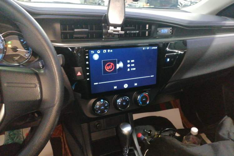 Used Toyota Levin 2016 1.6G CVT Elite Edition Audio And AC Panel