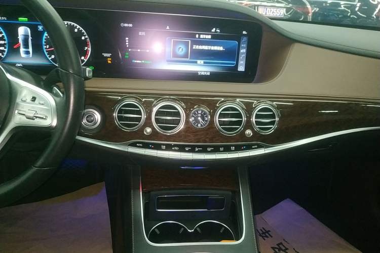 Used Mercedes-Benz S-Class 2020 S 350 L Business Class Ultimate Edition