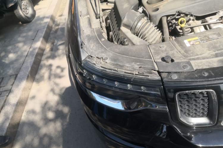 Used Jeep Commander 2018 2.0T Two-Wheel Drive Enjoy Edition China V
