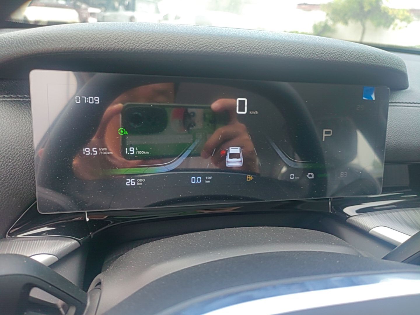 Geely Galaxy Stellar 6 2026 Model 125km Free-Style Edition — снимка 14