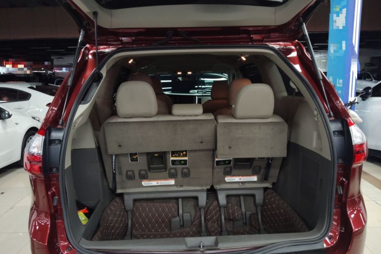 Used Toyota Sienna 2016 3.5L Two-Wheel Drive 7-Seater Parallel Import
