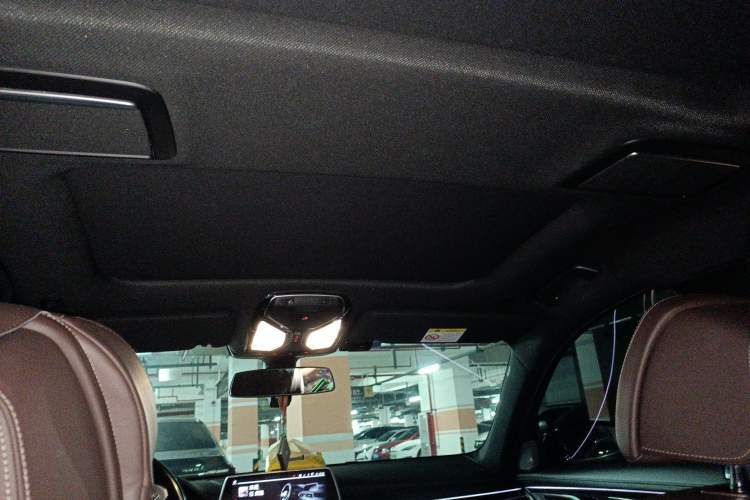 Used BMW 7 Series 2021 730Li M Sport Package Headliner