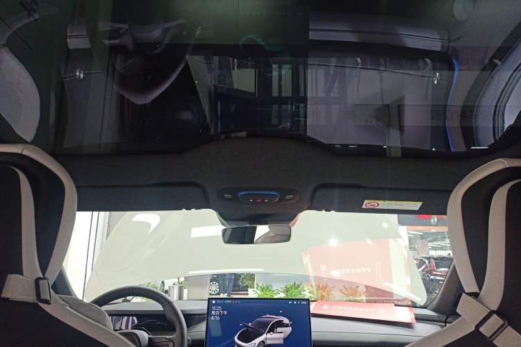 Used Xiaomi Auto SU7 2024 Rear-Drive Standard Founder Edition Headliner