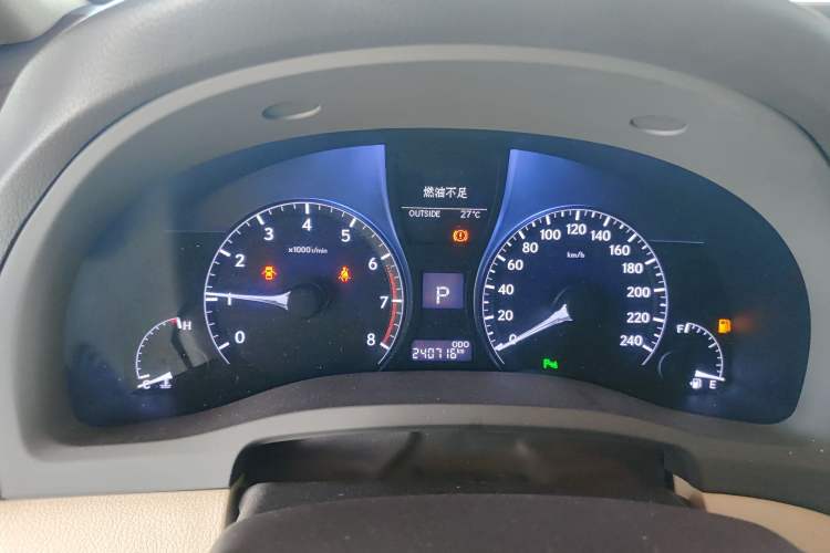 Used Lexus RX Classic 2013 270 Elegant Edition Instrument Cluster
