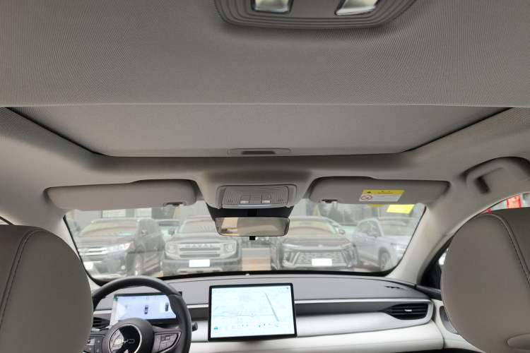 Used BYD Seal 05 DM-i 2025 DM-i Intelligent Drive 120KM Flagship Model
