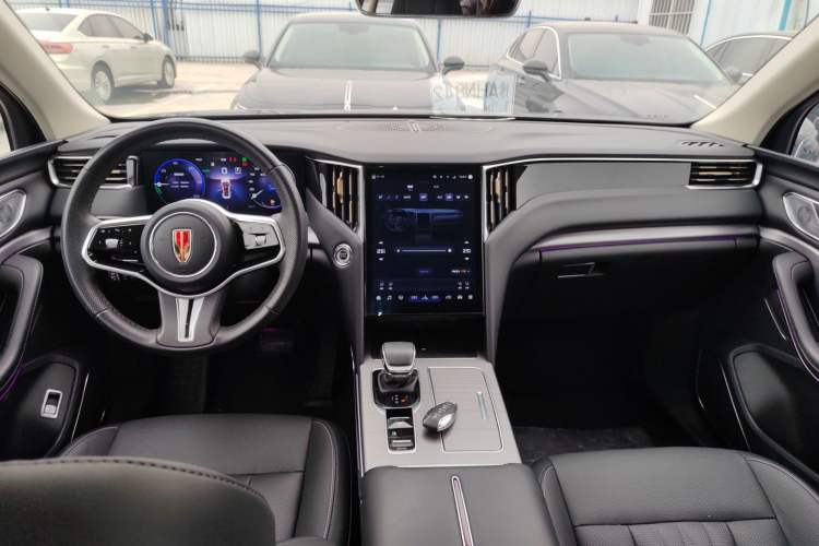 Used Hongqi HS7 PHEV 2024 2.0T PHEV Four-Wheel Drive Flagship Edition 6 Seats
