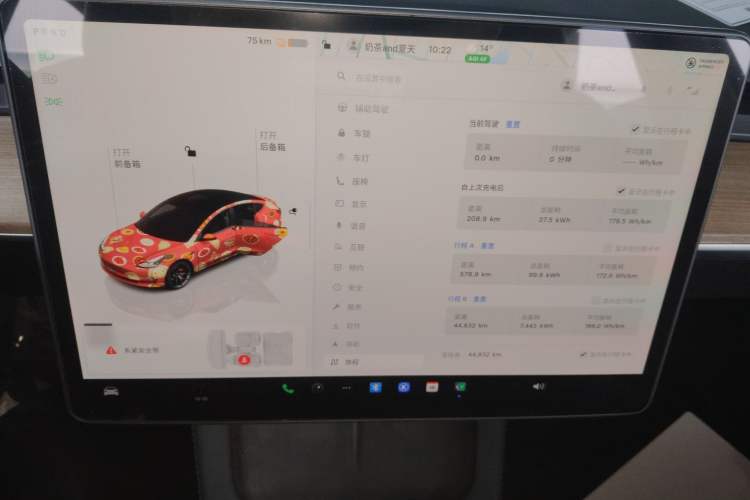 Used Tesla Model 3 2022 Performance High-Performance All-Wheel-Drive Version
