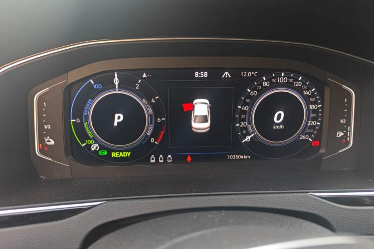 Used Volkswagen Magotan GTE Plug-in Hybrid 2022 GTE Luxury Model