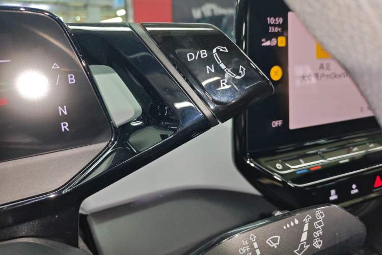 Used Volkswagen ID.3 2023 Upgraded Model Pure Intelligent Enjoyment Version Gear Lever