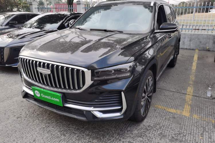 Used Geely Auto Monjaro L 2025 Dongfang Yao 2.0TD Automatic All-Wheel-Drive Wangyue Edition