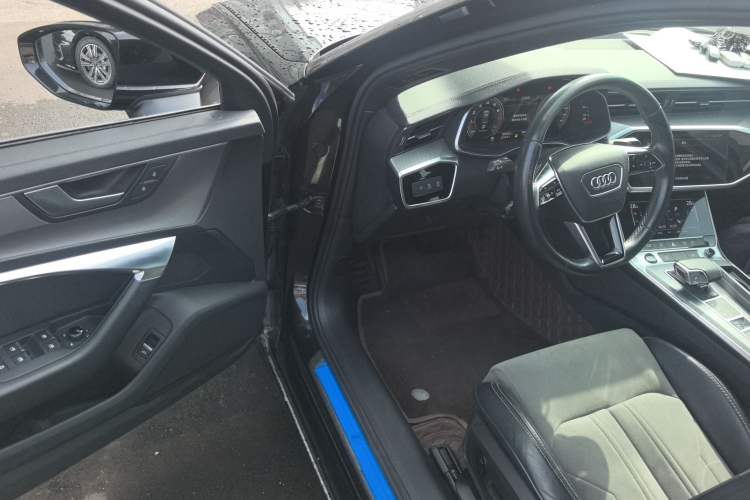 Used Audi A6L 2022 45 TFSI Prestige Dynamic Edition