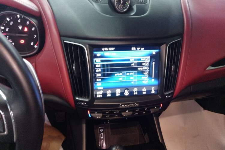 Used Maserati Levante 2016 3.0T Standard Edition