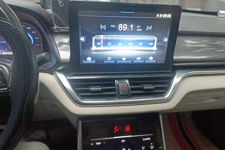 Used Hongqi E-HS3 2019 Zhilian Qiyue Two-Wheel Drive Version