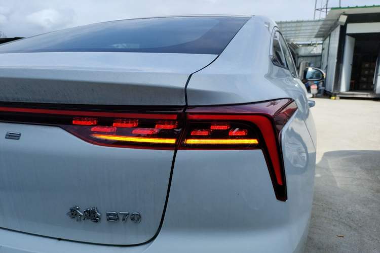 Used Bestune B70 2021 1.5T Manual Intelligent Model