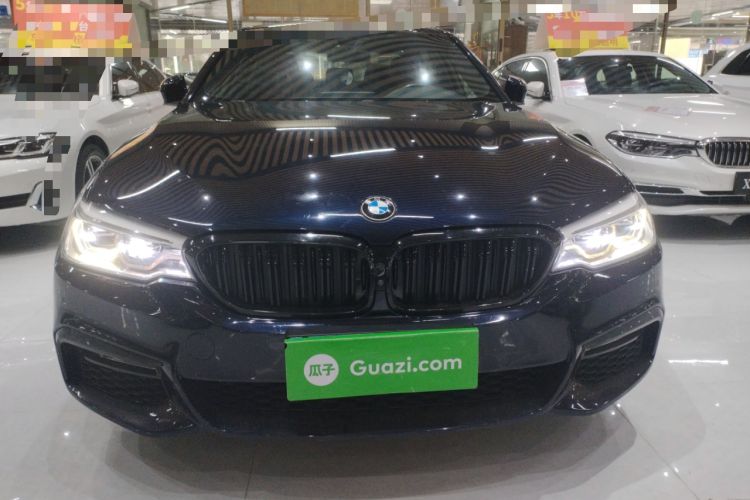 Used BMW 5 Series 2018 Restyled 530Li Luxury Edition M Sport Package
