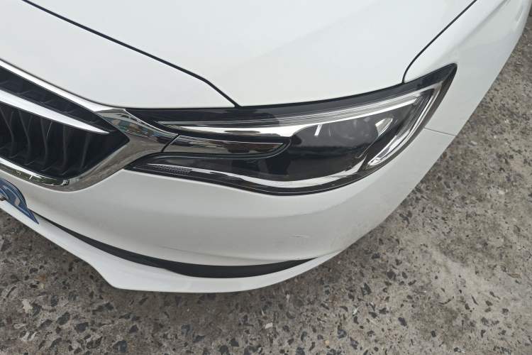 Used Buick GT 2021 Revised Version 1.3T Automatic Mild Hybrid Elite Edition Left Front Headlight